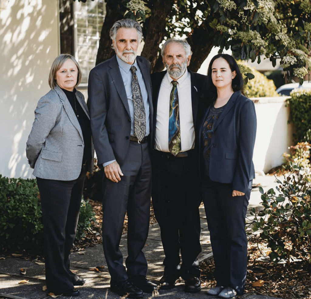 Attorney Andrian, Gallenson, and Gaskell
