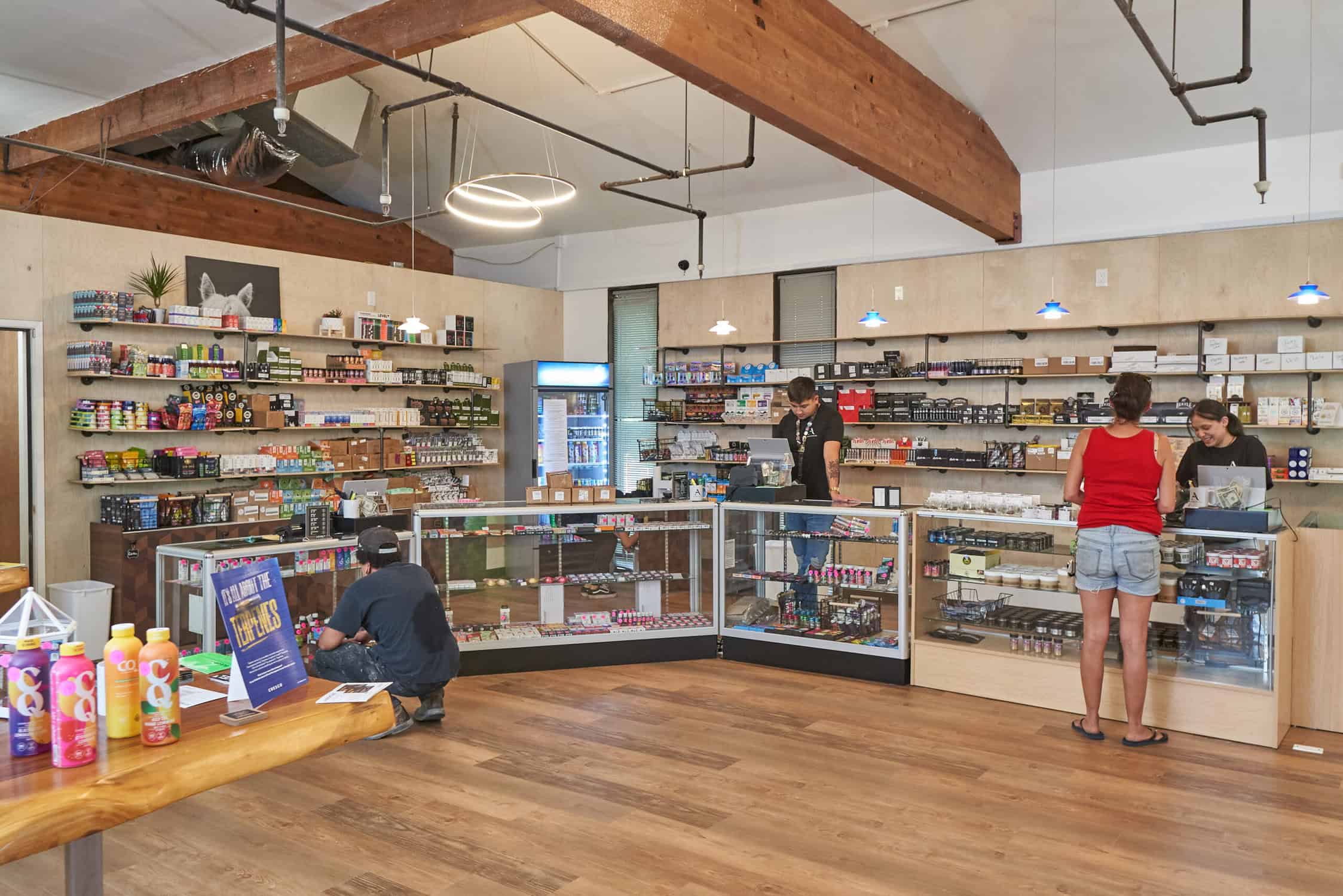 Alternatives, A Health Collective showroom, Sonoma County Dispensary and delivery