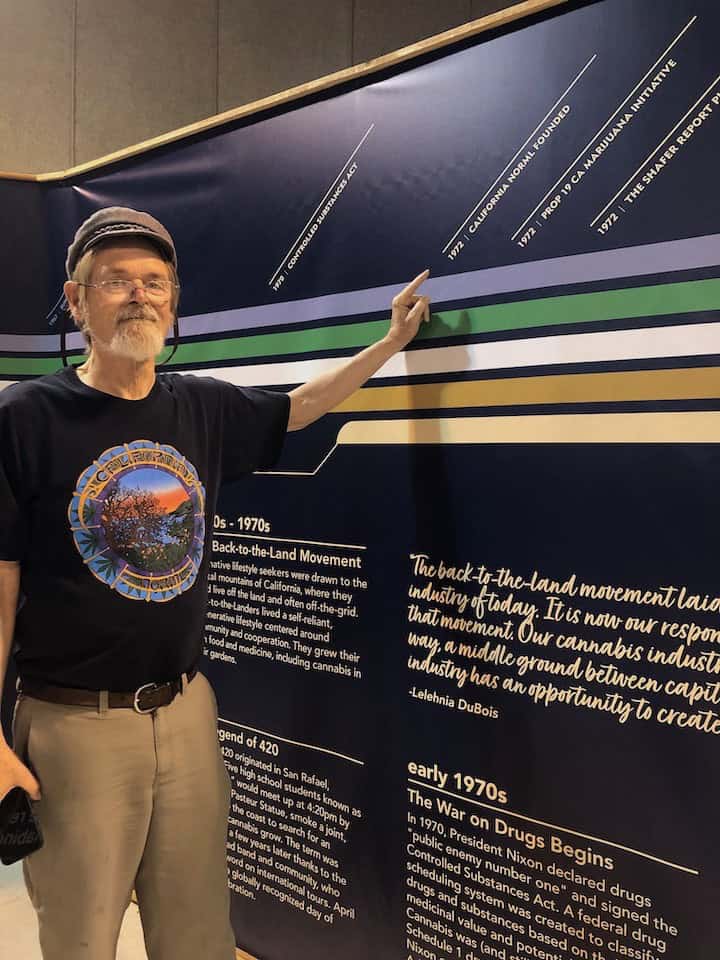 Dale-Gieringer-at-California-State-Fair-Cannabis-exhibit