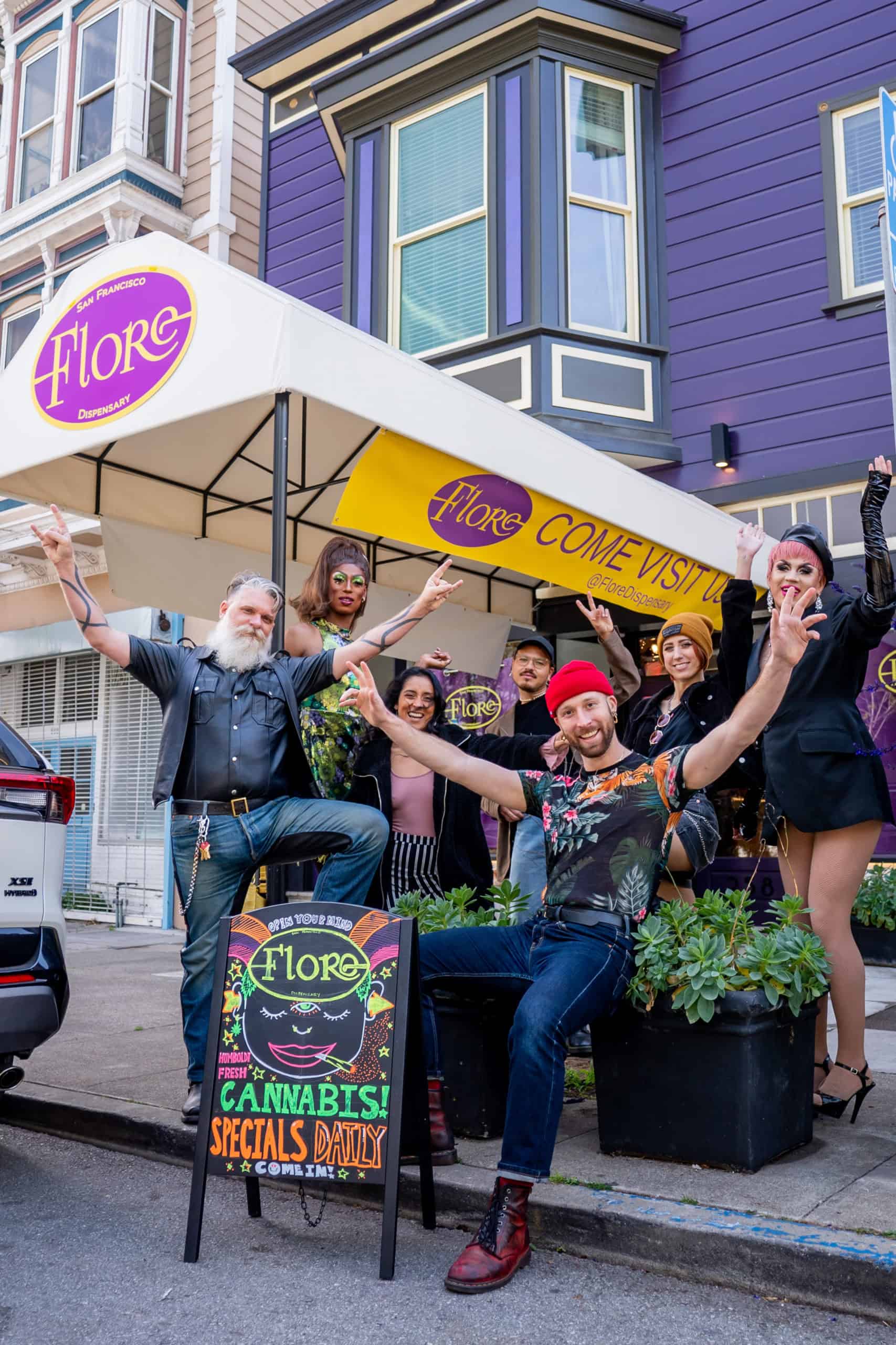 Flore Dispensary in Castro