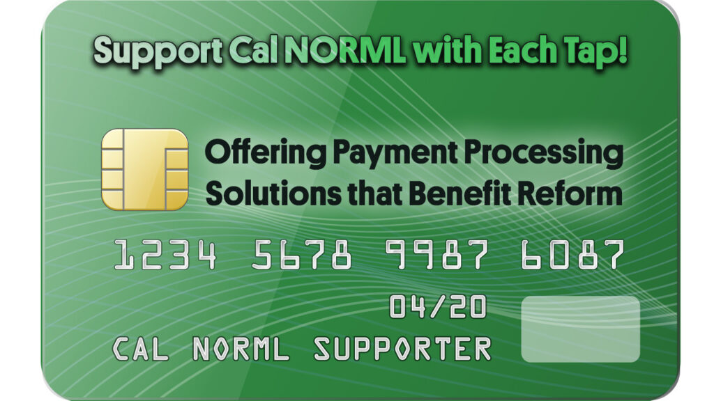 Support Cal NORML with each Tap