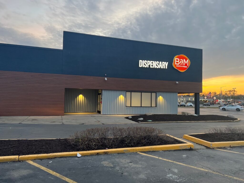 Markham Dispensary Near Indiana