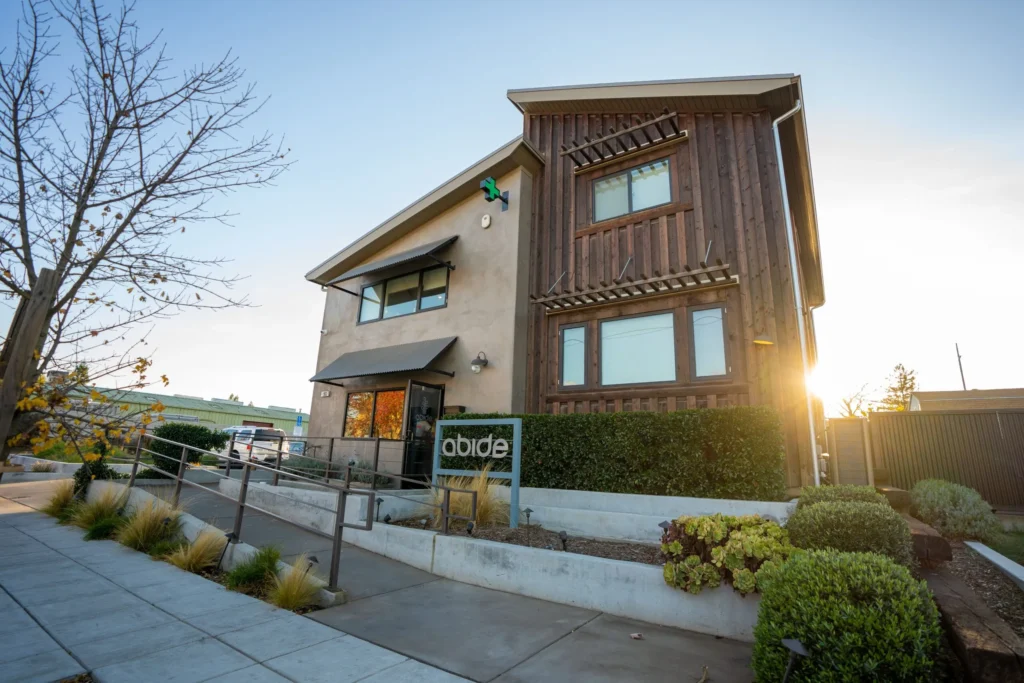 Abide Napa Dispensary in Napa, CA