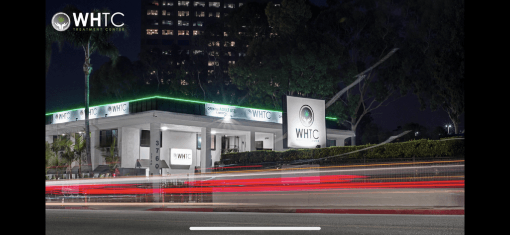 WHTC Dispensary and Weed Delivery outdoors