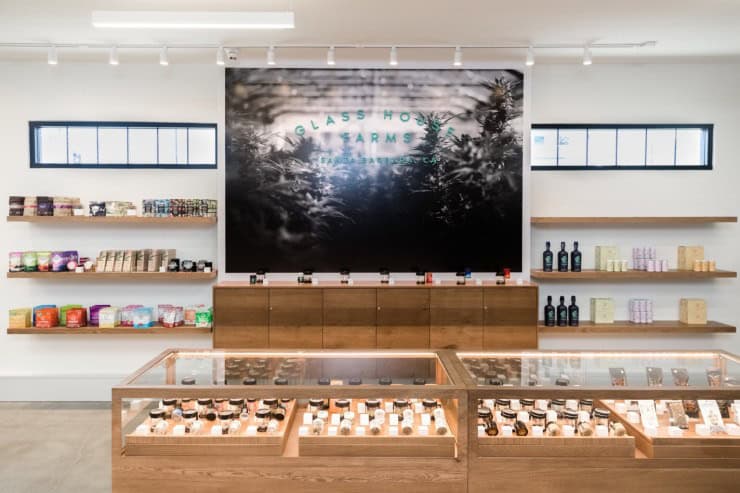 farmacy interior