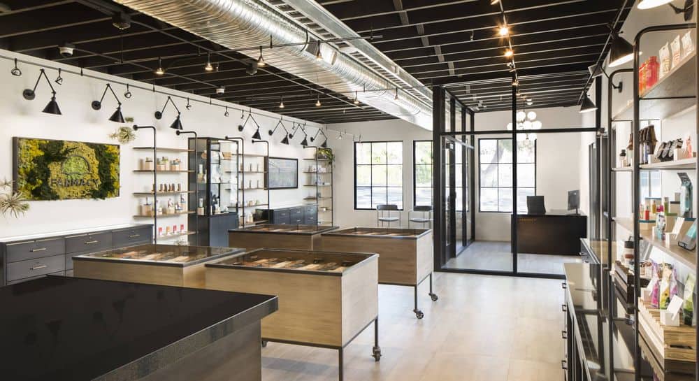 farmacy interior