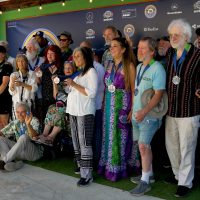 Prop. 215 activists with their Lifetime Achievement Awards, presented by the CA State Fair. Photo by Matt Allen.